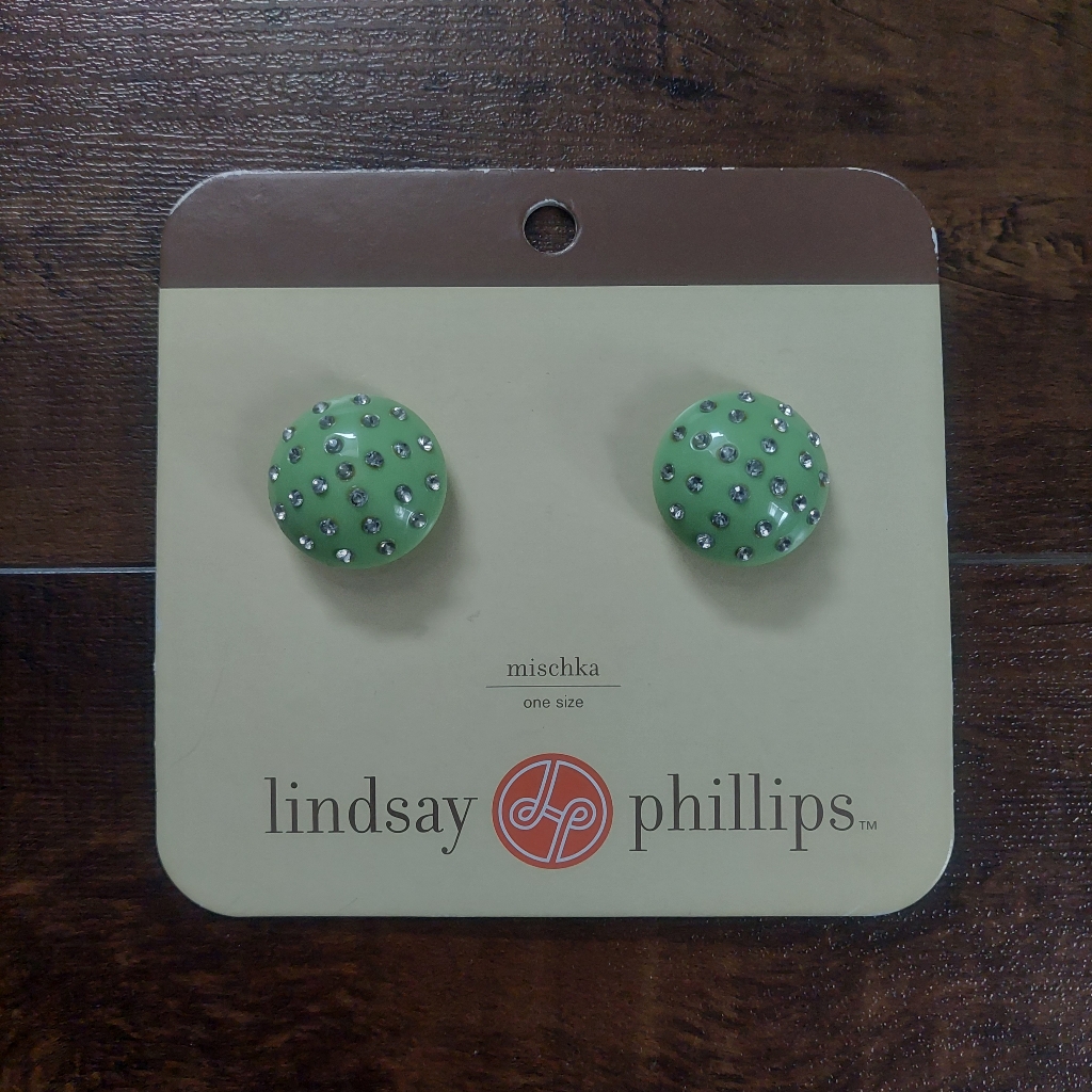 Lindsay Phillips Mischka Interchangeable Shoe Charm Bling